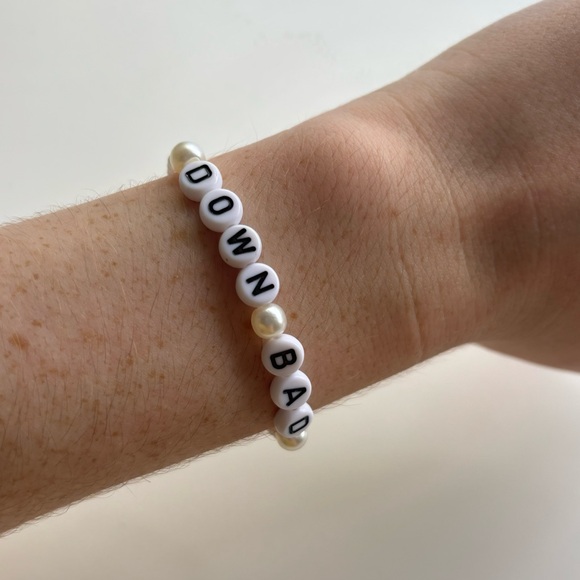$5 bundled • taylor swift down bad bracelet - Picture 2 of 6